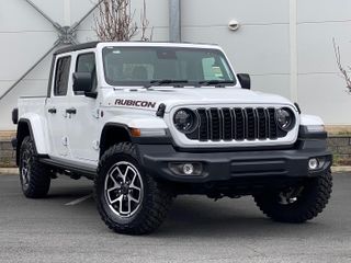 2025 Jeep Gladiator Rubicon Auto 4x4 MY25 Dual Cab Thumbnail