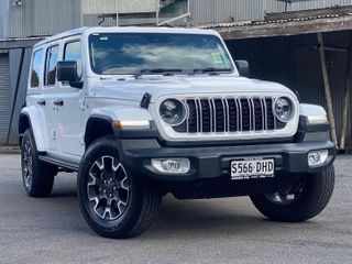 2024 Jeep Wrangler Unlimited Overland Auto 4x4 MY24 Thumbnail