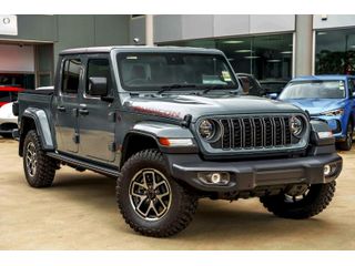 2025 Jeep Gladiator Rubicon Auto Rock-Trac MY26 Dual Cab Thumbnail