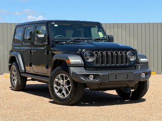 2024 Jeep Wrangler Unlimited Sport S Auto Rock-Trac MY24 Thumbnail