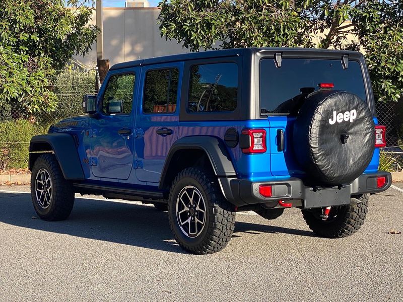 2024 Jeep Wrangler Unlimited Rubicon Auto 4x4 MY24 Photo 4