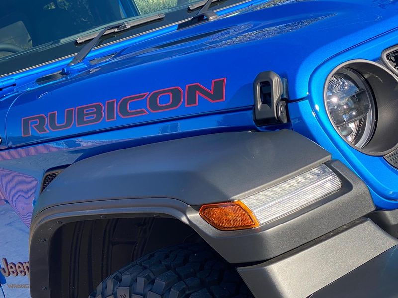 2024 Jeep Wrangler Unlimited Rubicon Auto 4x4 MY24 Photo 11
