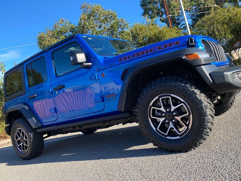 2024 Jeep Wrangler Unlimited Rubicon Auto 4x4 MY24 Photo 9