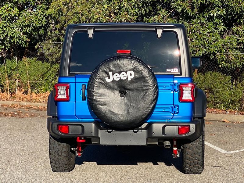 2024 Jeep Wrangler Unlimited Rubicon Auto 4x4 MY24 Photo 5