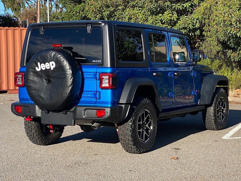 2024 Jeep Wrangler Unlimited Rubicon Auto 4x4 MY24 Photo 8