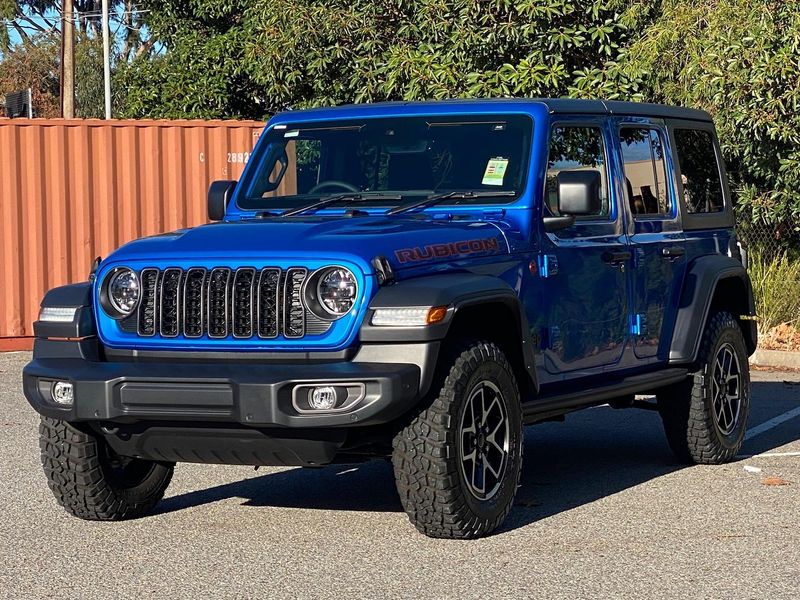 2024 Jeep Wrangler Unlimited Rubicon Auto 4x4 MY24 Photo 7