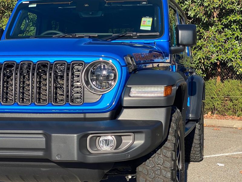 2024 Jeep Wrangler Unlimited Rubicon Auto 4x4 MY24 Photo 15