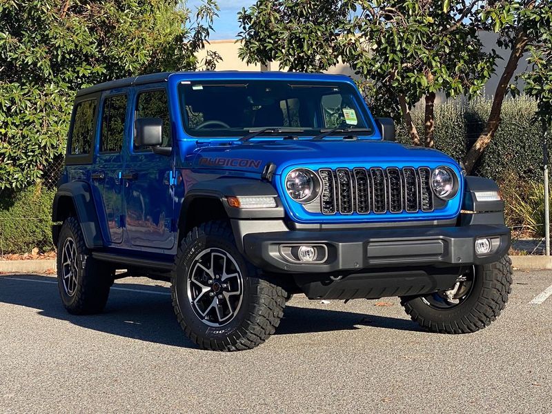 2024 Jeep Wrangler Unlimited Rubicon Auto 4x4 MY24 Photo 1