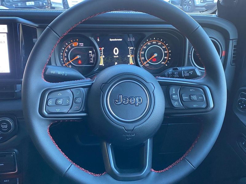 2024 Jeep Wrangler Unlimited Rubicon Auto 4x4 MY24 Photo 33