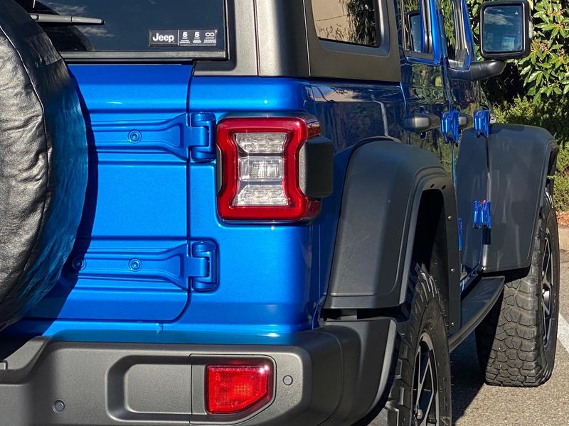 2024 Jeep Wrangler Unlimited Rubicon Auto 4x4 MY24 Photo 16