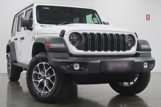 2024 Jeep Wrangler Unlimited Sport S Auto Rock-Trac MY24 Thumbnail