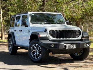2024 Jeep Wrangler Unlimited Sport S Auto Rock-Trac MY24 Thumbnail