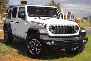 2025 Jeep Wrangler Unlimited Rubicon Auto 4x4 MY25 Thumbnail