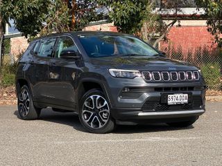 2024 Jeep Compass Limited 4xe Auto AWD MY24 Thumbnail