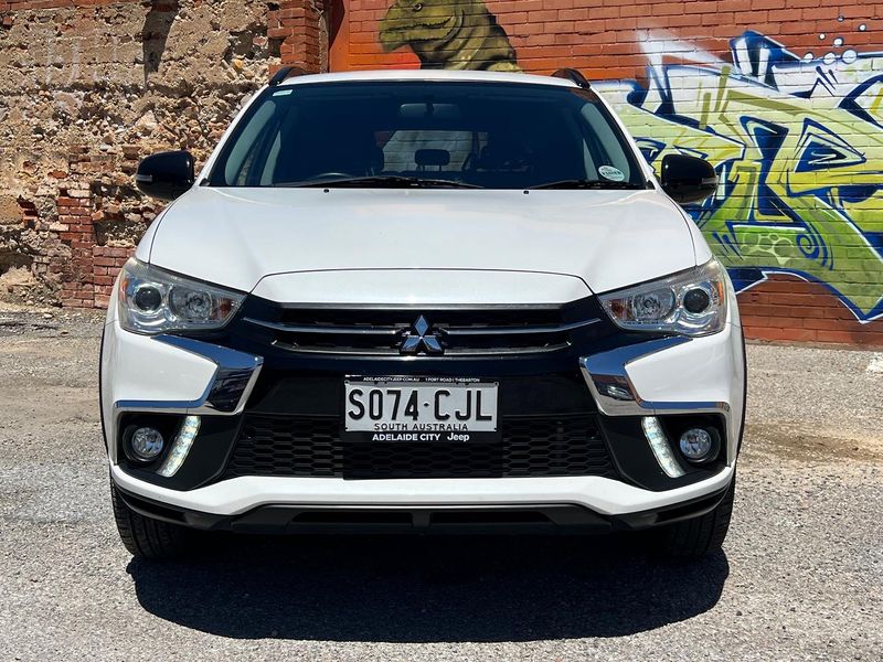 2019 Mitsubishi ASX Black Edition XC Auto 2WD MY19 Photo 3