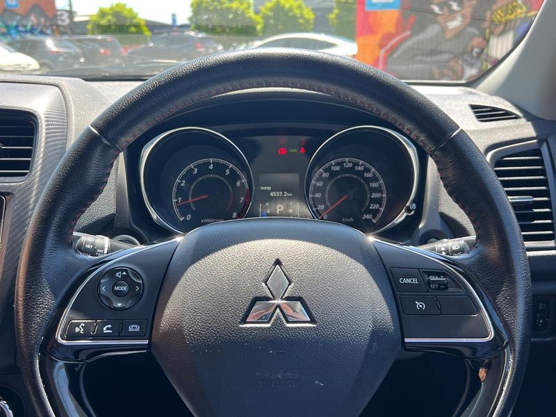 2019 Mitsubishi ASX Black Edition XC Auto 2WD MY19 Photo 22