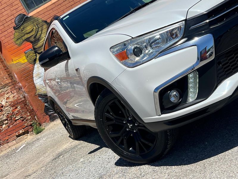 2019 Mitsubishi ASX Black Edition XC Auto 2WD MY19 Photo 2