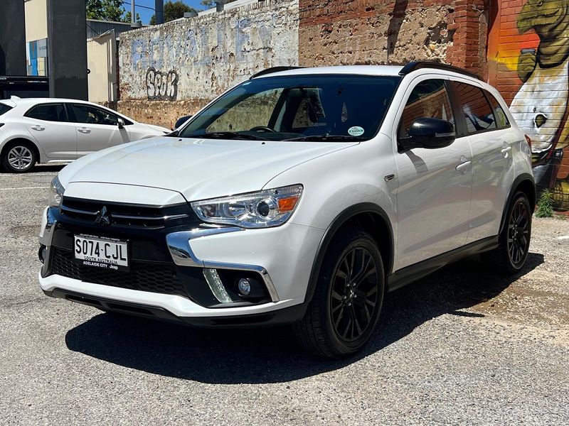 2019 Mitsubishi ASX Black Edition XC Auto 2WD MY19 Photo 4