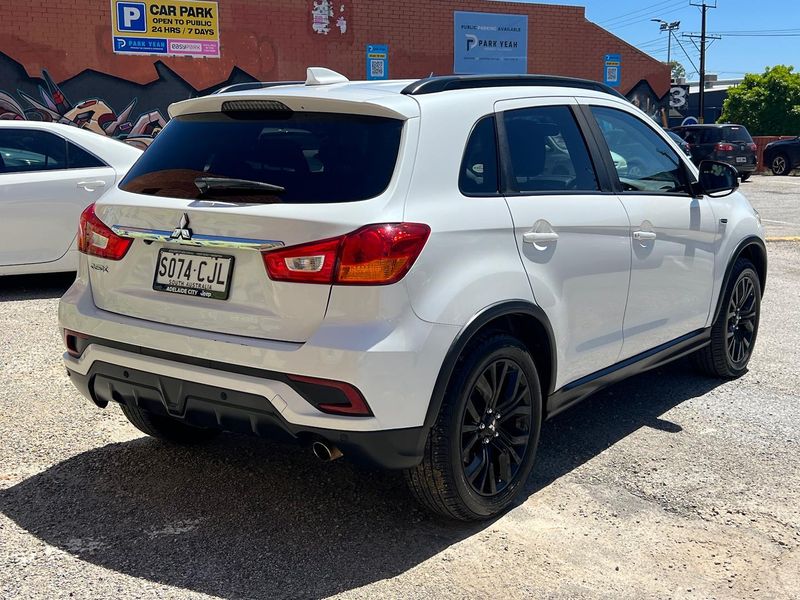 2019 Mitsubishi ASX Black Edition XC Auto 2WD MY19 Photo 8