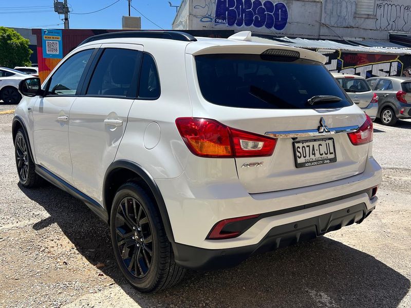 2019 Mitsubishi ASX Black Edition XC Auto 2WD MY19 Photo 6