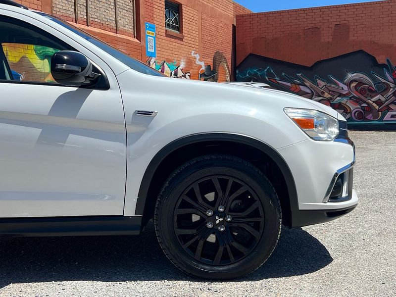 2019 Mitsubishi ASX Black Edition XC Auto 2WD MY19 Photo 10