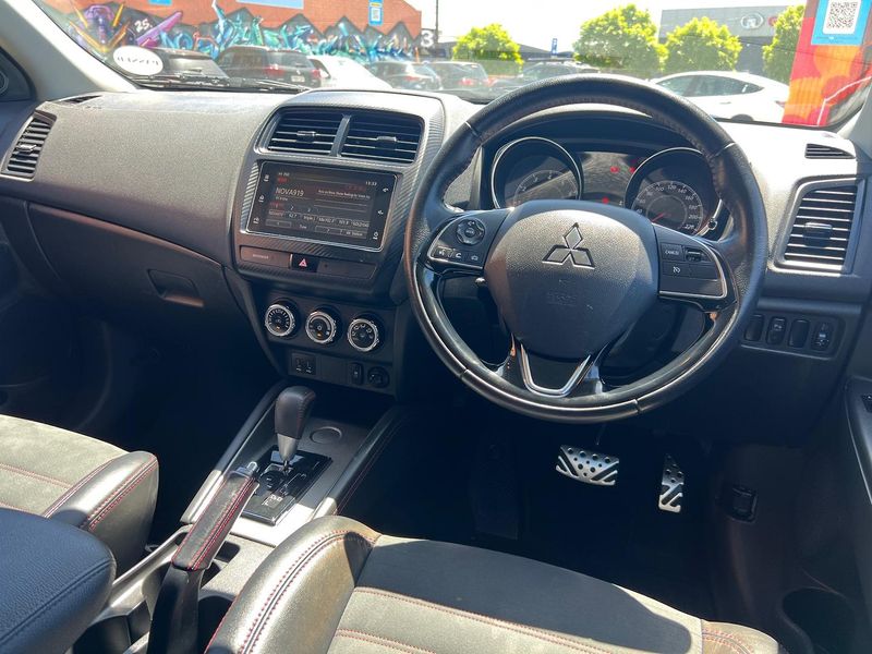 2019 Mitsubishi ASX Black Edition XC Auto 2WD MY19 Photo 15