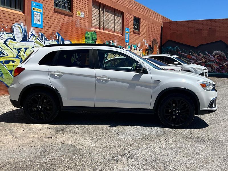 2019 Mitsubishi ASX Black Edition XC Auto 2WD MY19 Photo 9
