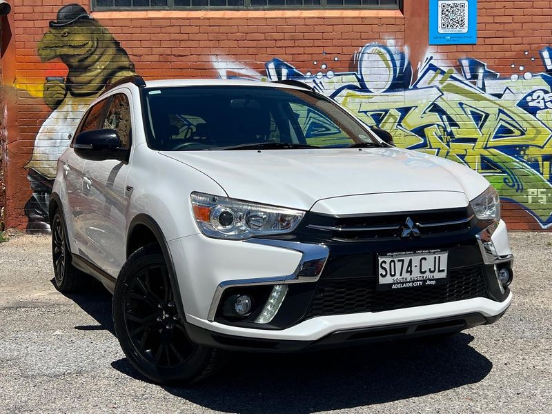 2019 Mitsubishi ASX Black Edition XC Auto 2WD MY19 Photo 1