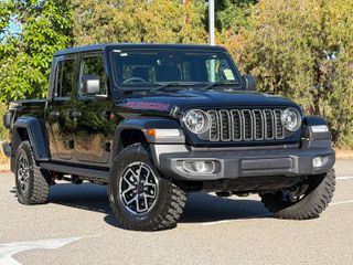 2025 Jeep Gladiator Rubicon Auto 4x4 MY25 Dual Cab Thumbnail