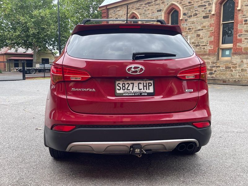 2013 Hyundai Santa Fe Highlander Auto 4x4 MY13 Photo 7