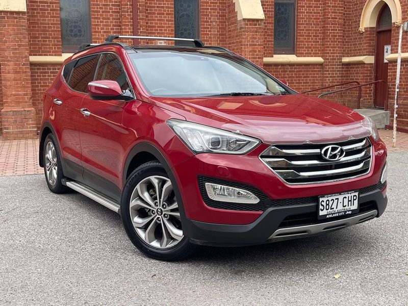 2013 Hyundai Santa Fe Highlander Auto 4x4 MY13 Photo 1