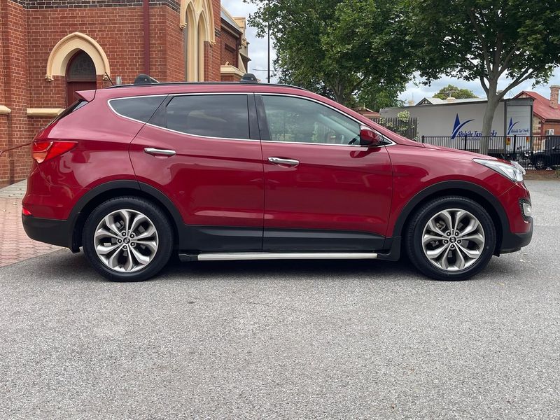 2013 Hyundai Santa Fe Highlander Auto 4x4 MY13 Photo 9