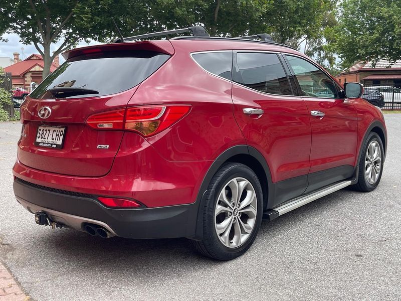 2013 Hyundai Santa Fe Highlander Auto 4x4 MY13 Photo 8