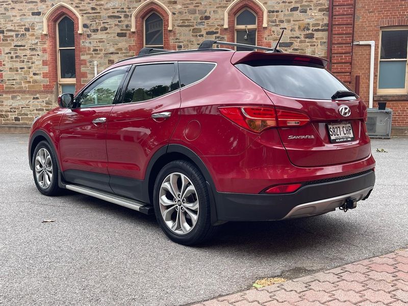 2013 Hyundai Santa Fe Highlander Auto 4x4 MY13 Photo 6