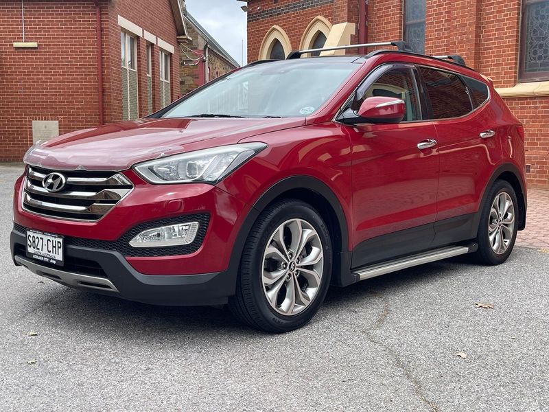 2013 Hyundai Santa Fe Highlander Auto 4x4 MY13 Photo 4